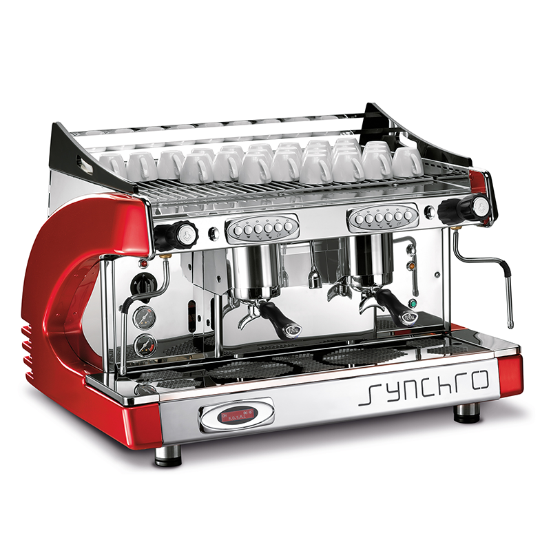 Profesionální kávovar Synchro dvoupákový Profesionální kávovar Synchro dvoupákový